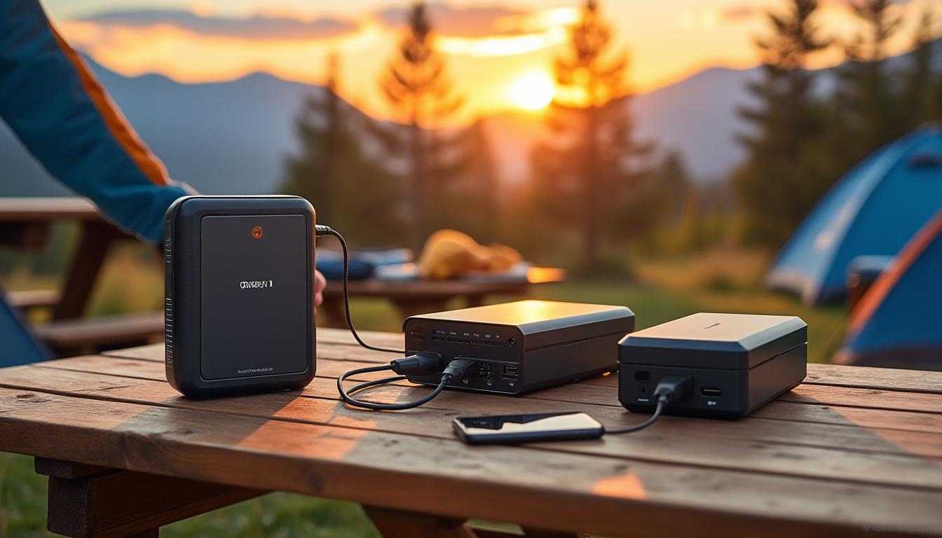 découvrez les batteries et centrales portables powbat, la solution idéale pour une énergie mobile fiable et performante, où que vous soyez.